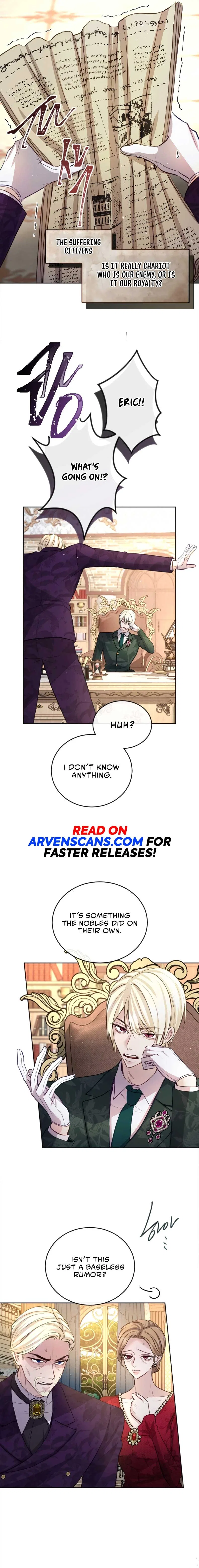 I Will Fall With The Emperor Chapter 105 – Page 13