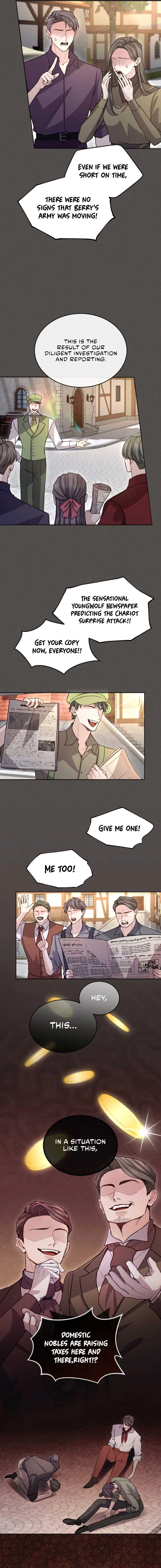 I Will Fall With The Emperor Chapter 104 – Page 2