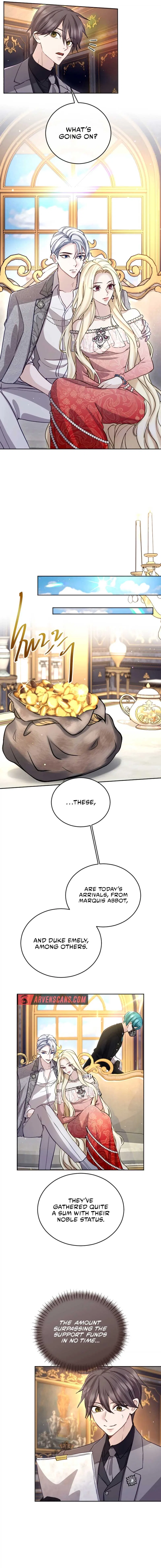 I Will Fall With The Emperor Chapter 104 – Page 9