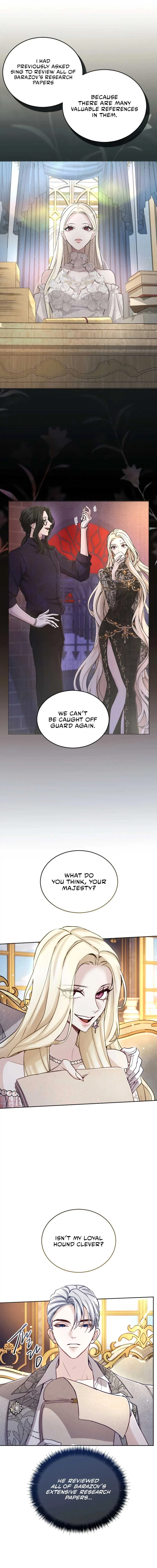 I Will Fall With The Emperor Chapter 104 – Page 12