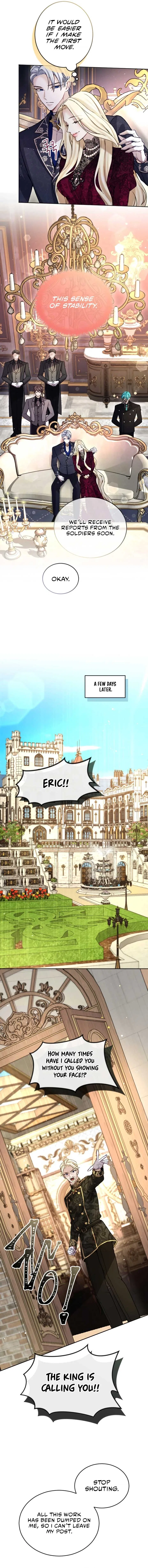 I Will Fall With The Emperor Chapter 103 – Page 8
