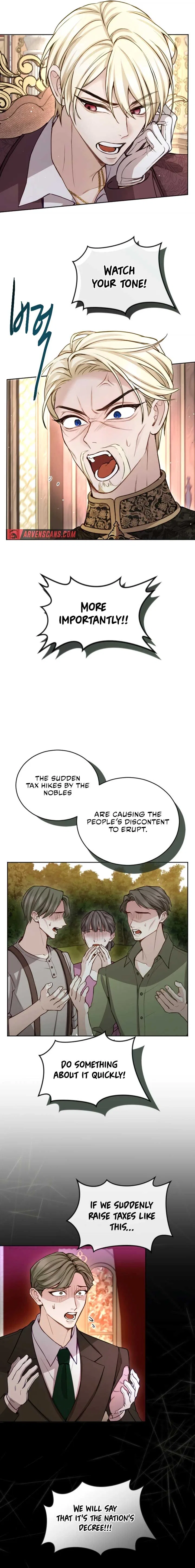 I Will Fall With The Emperor Chapter 103 – Page 9