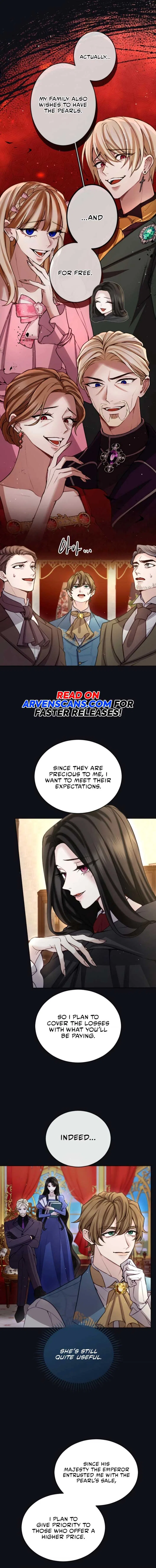 I Will Fall With The Emperor Chapter 102 – Page 3