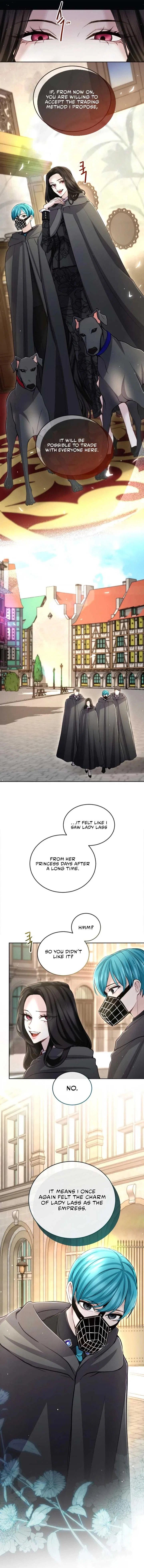 I Will Fall With The Emperor Chapter 102 – Page 7