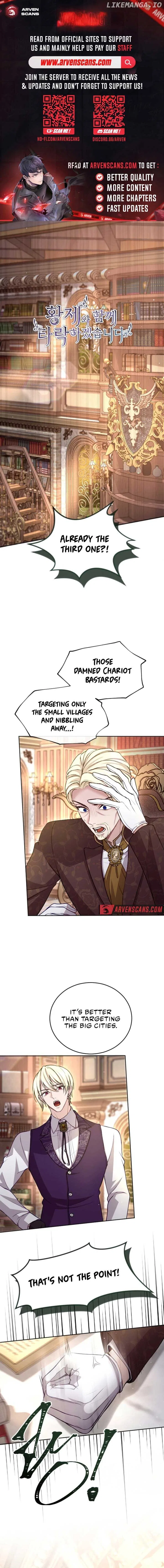 I Will Fall With The Emperor Chapter 101 – Page 1