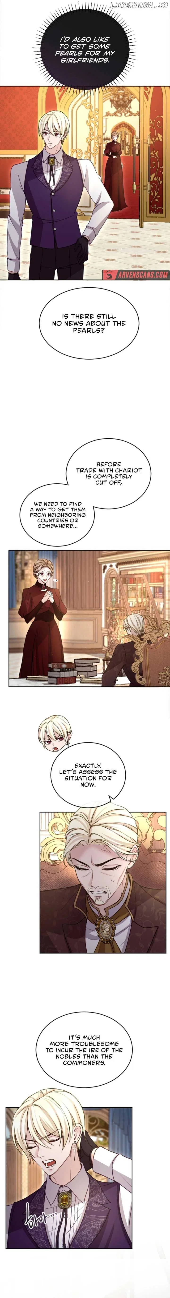 I Will Fall With The Emperor Chapter 101 – Page 4