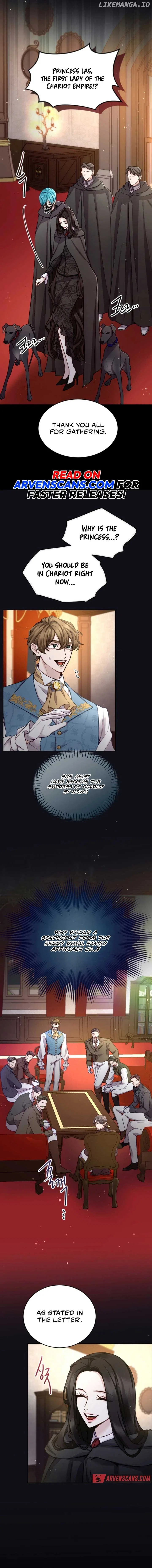I Will Fall With The Emperor Chapter 101 – Page 13