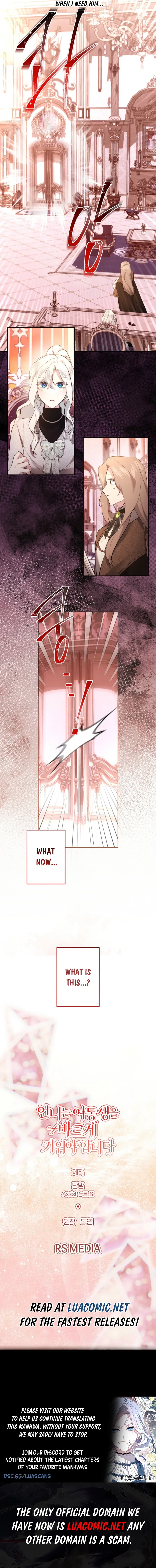 I Need to Raise My Sister Properly Chapter 97 – Page 8