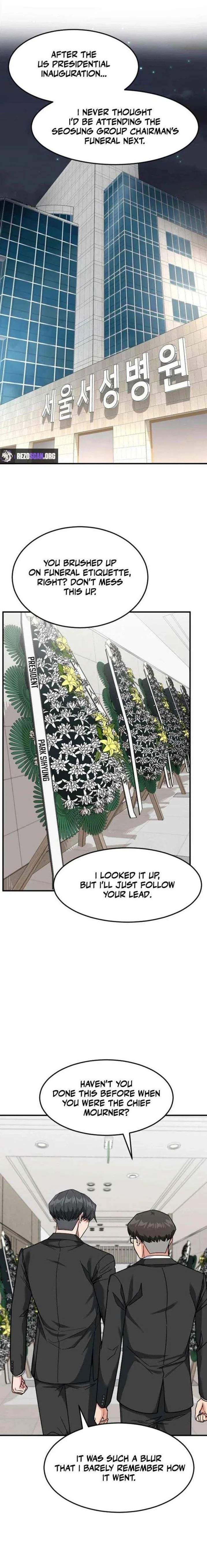 The Investor Who See the Future Chapter 75 – Page 1