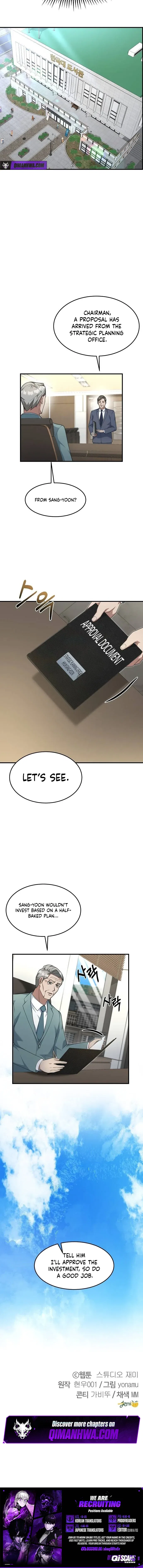 The Chairman Who Wants to Slack Off and Enjoy Life Chapter 27 – Page 8