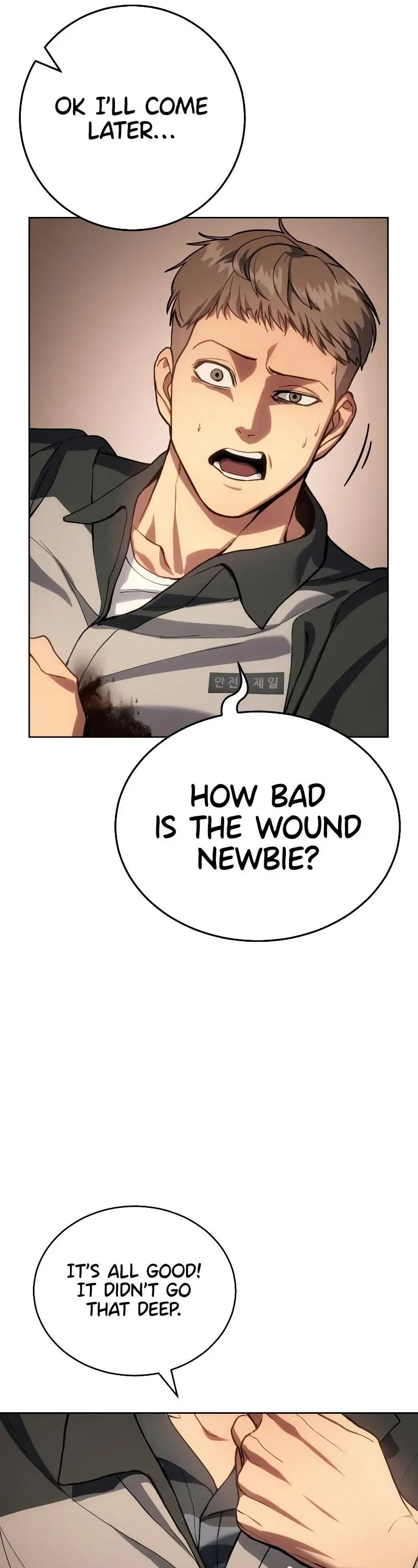 Baek XX Chapter 1 – Page 13