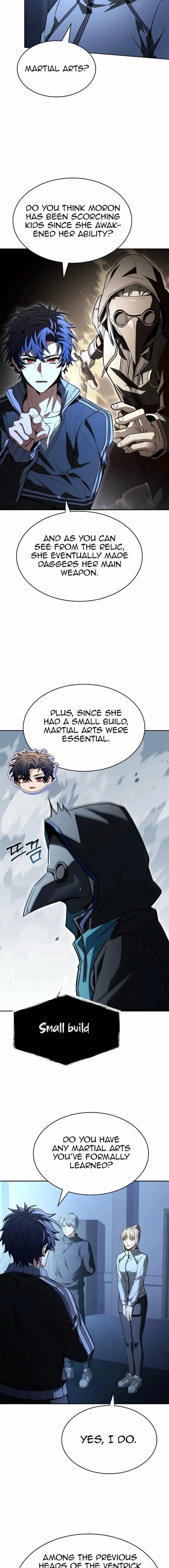 The Constellations Are My Disciples Chapter 110 – Page 11