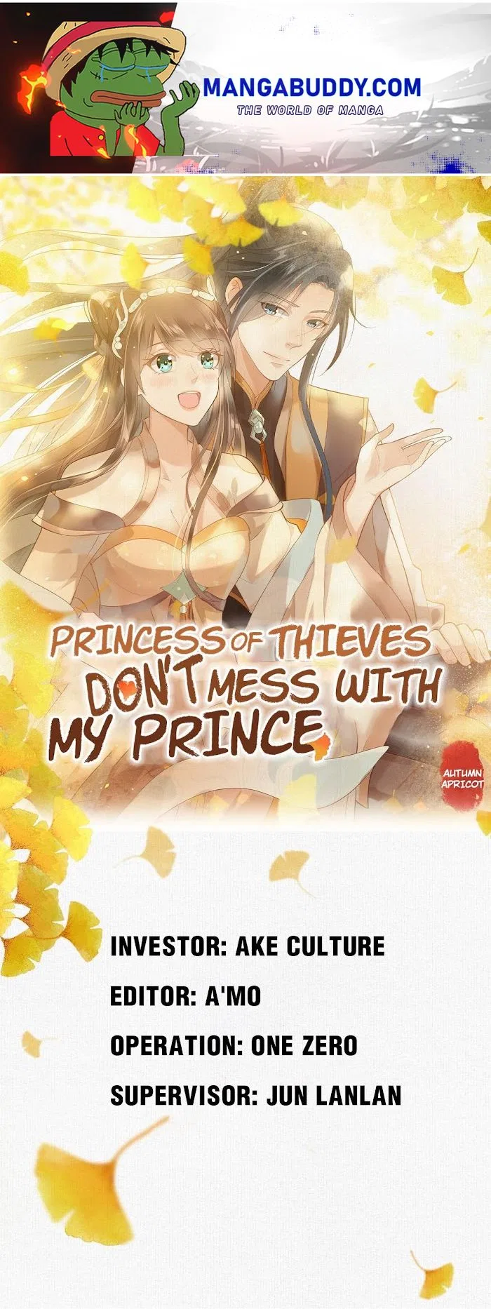 The Thief Princess: My Prince Can’t Afford To Offend Chapter 77 – Page 1