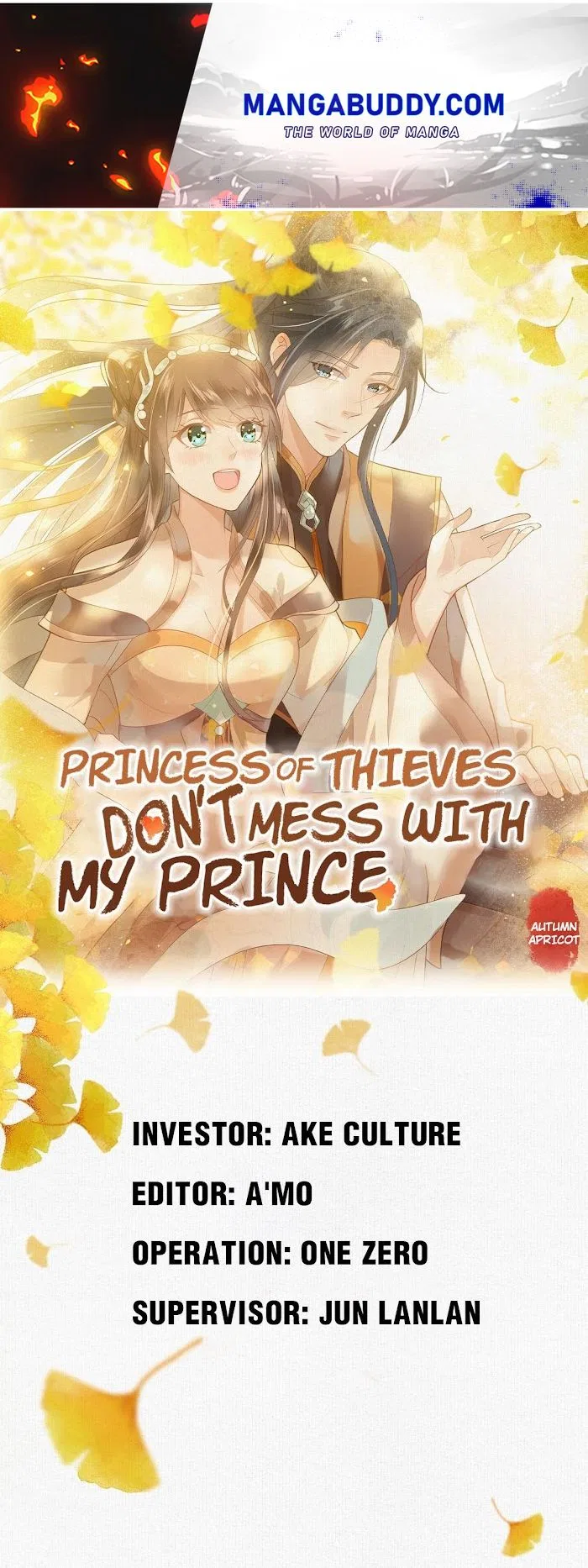 The Thief Princess: My Prince Can’t Afford To Offend Chapter 74 – Page 1