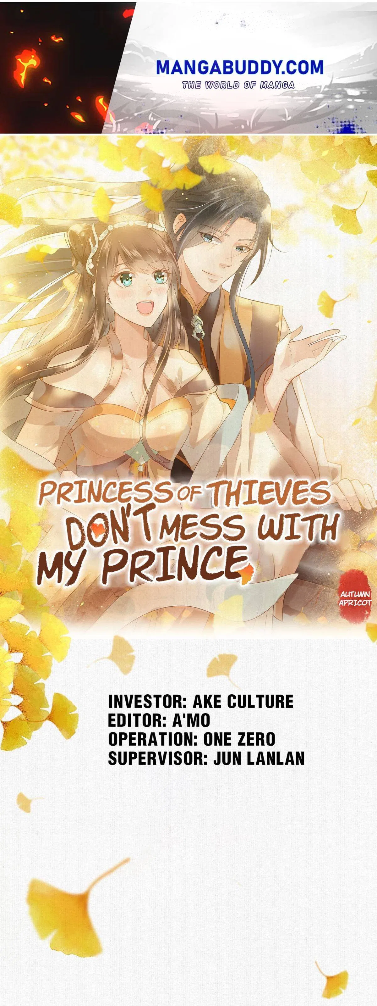 The Thief Princess: My Prince Can’t Afford To Offend Chapter 68 – Page 1