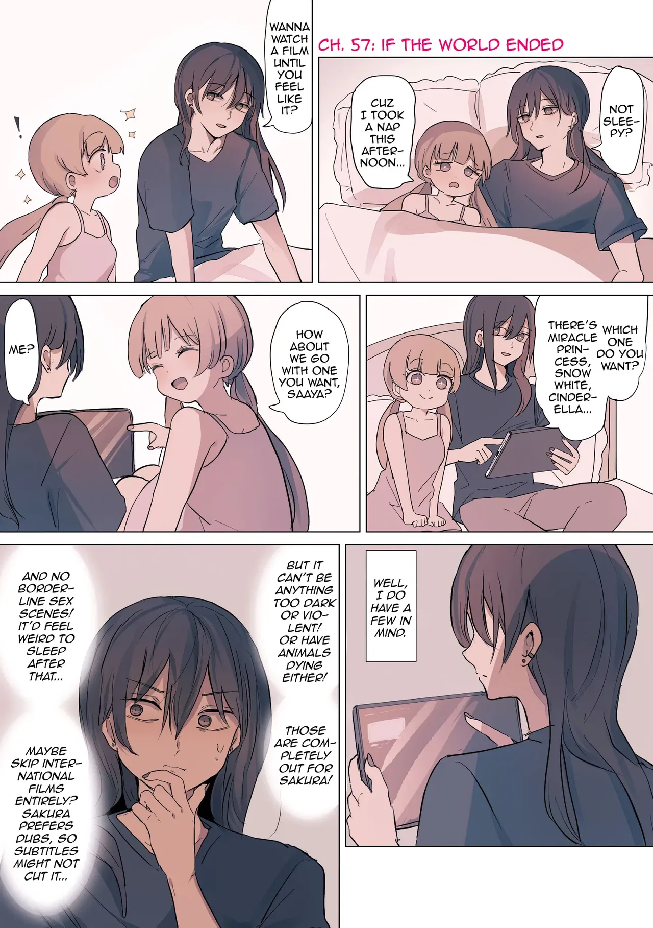 Sakura no Sekai Chapter 57 – Page 1