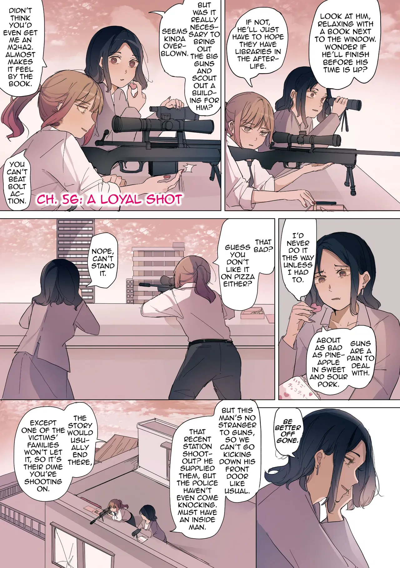 Sakura no Sekai Chapter 56 – Page 1