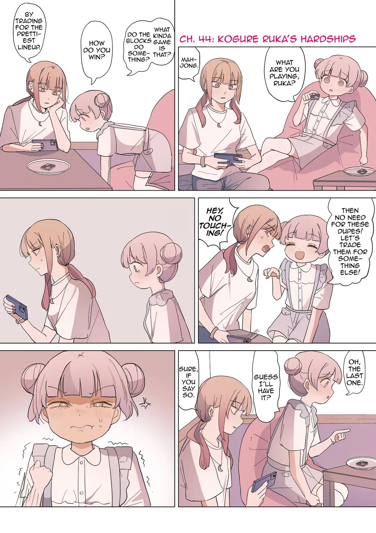 Sakura no Sekai Chapter 44 – Page 1