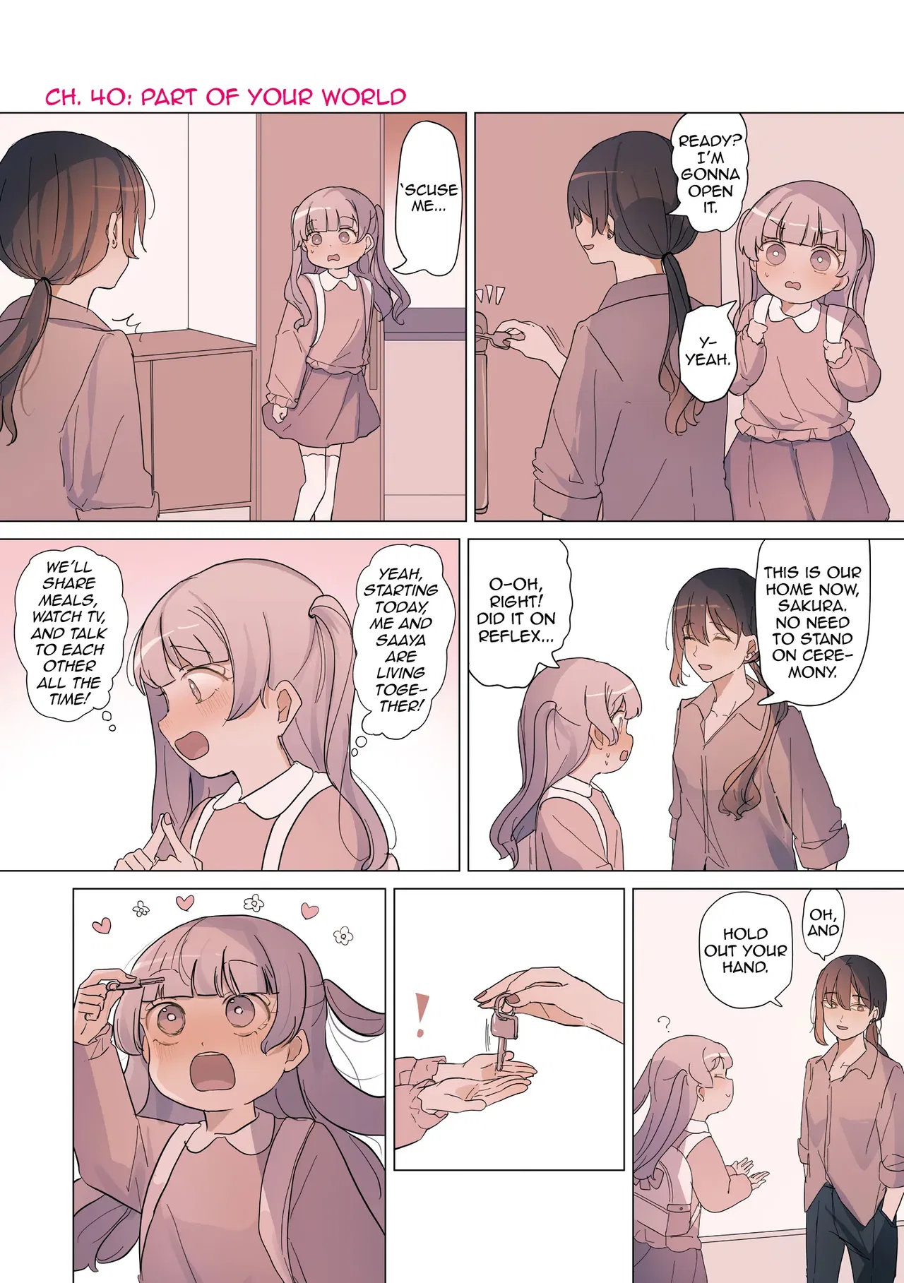 Sakura no Sekai Chapter 40 – Page 1