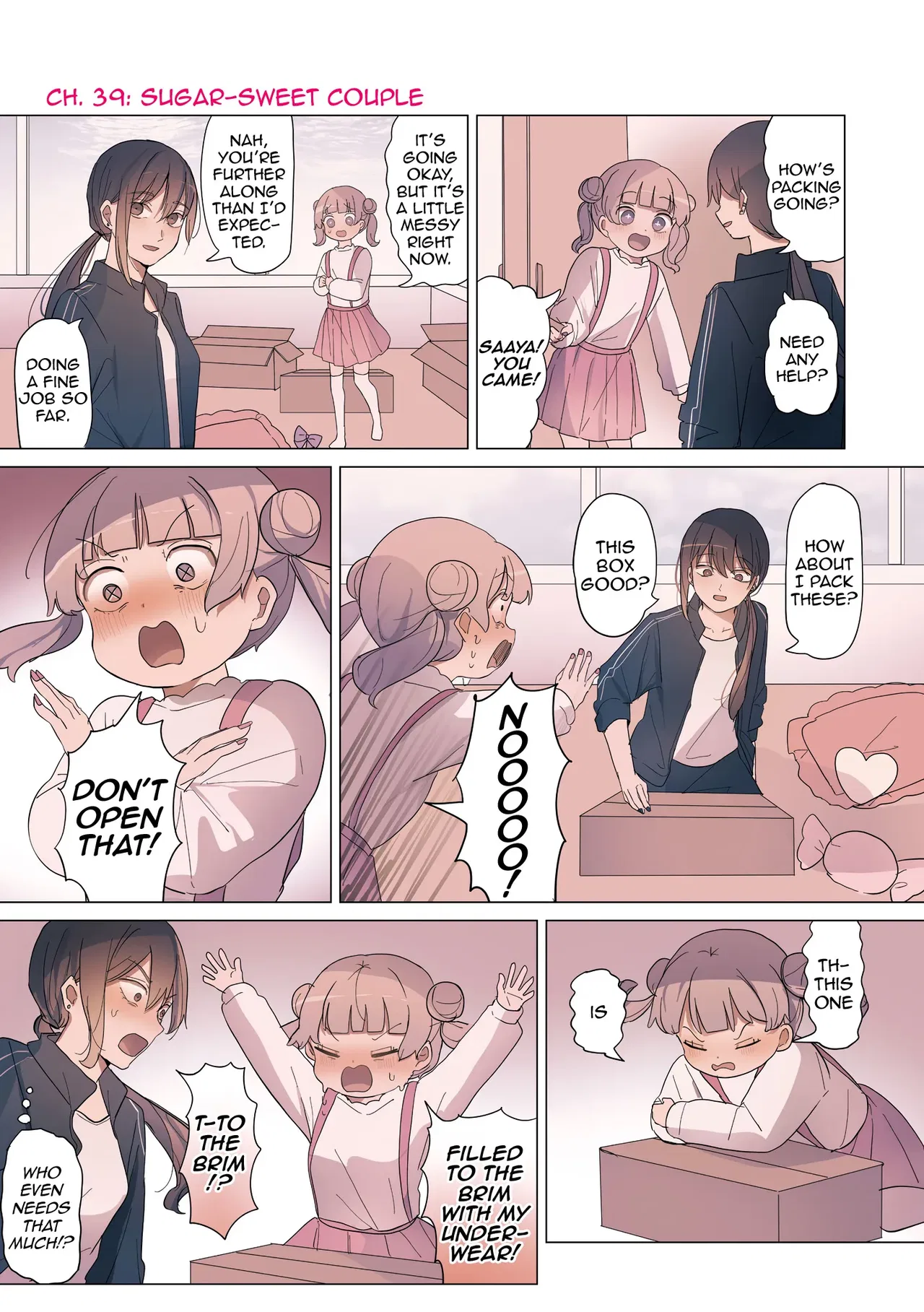 Sakura no Sekai Chapter 39 – Page 1
