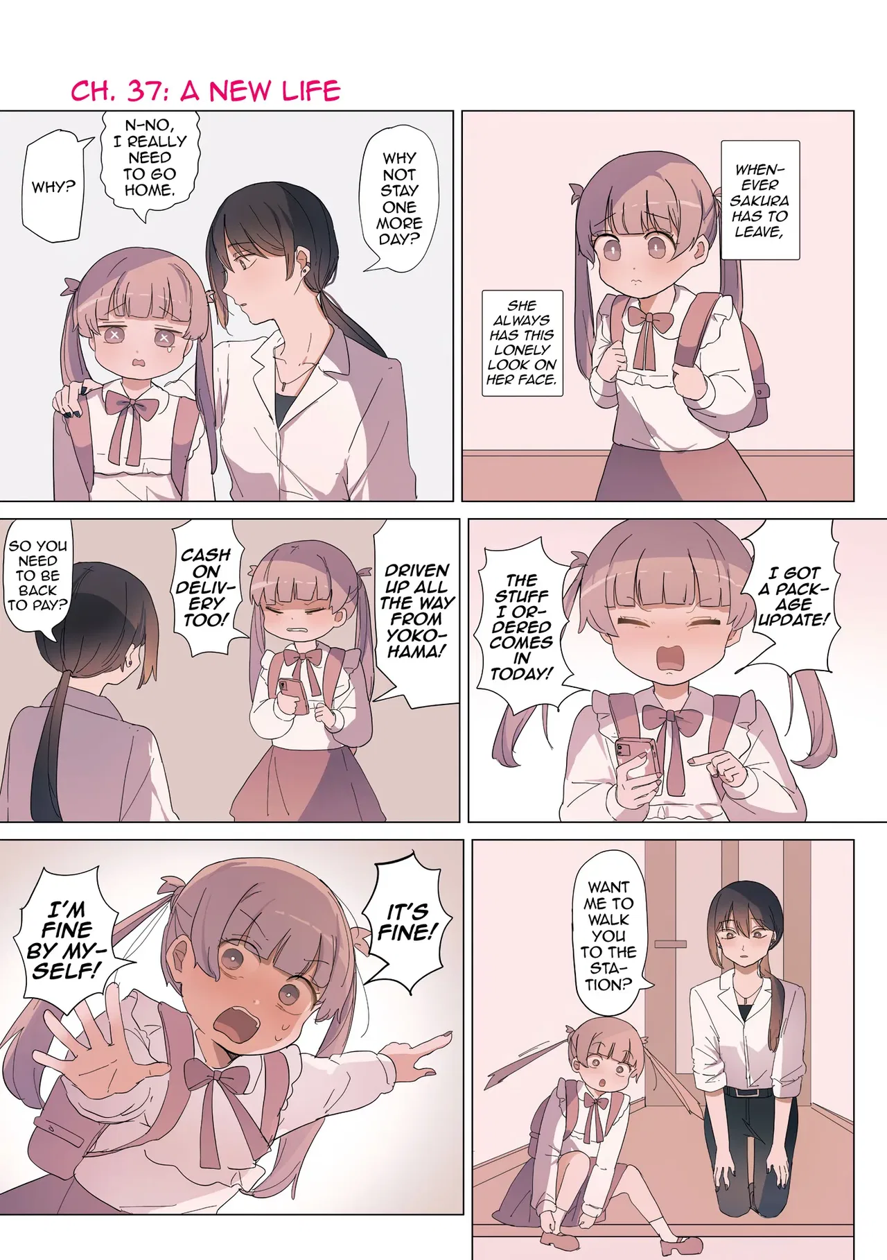 Sakura no Sekai Chapter 37 – Page 1