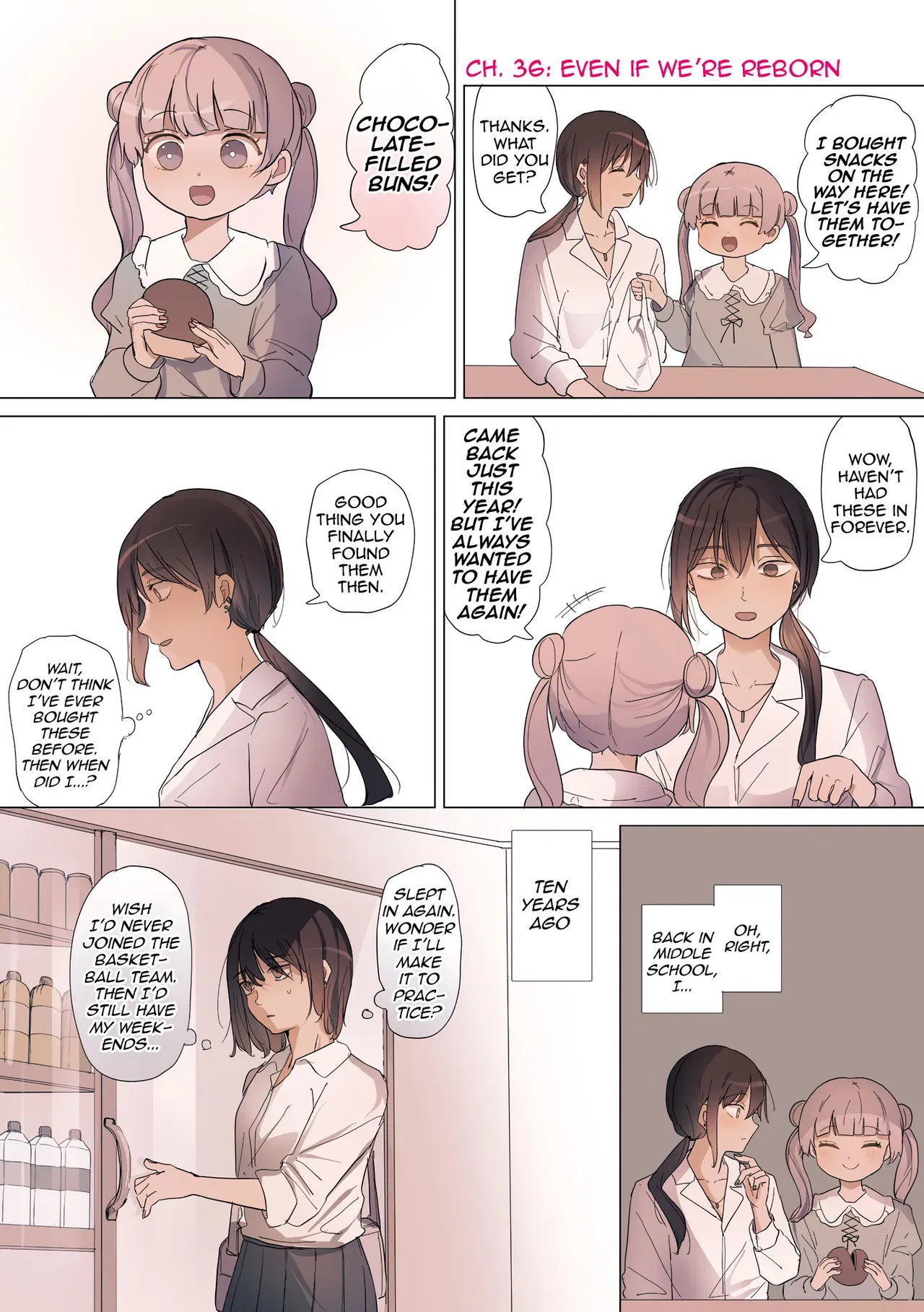 Sakura no Sekai Chapter 36 – Page 1