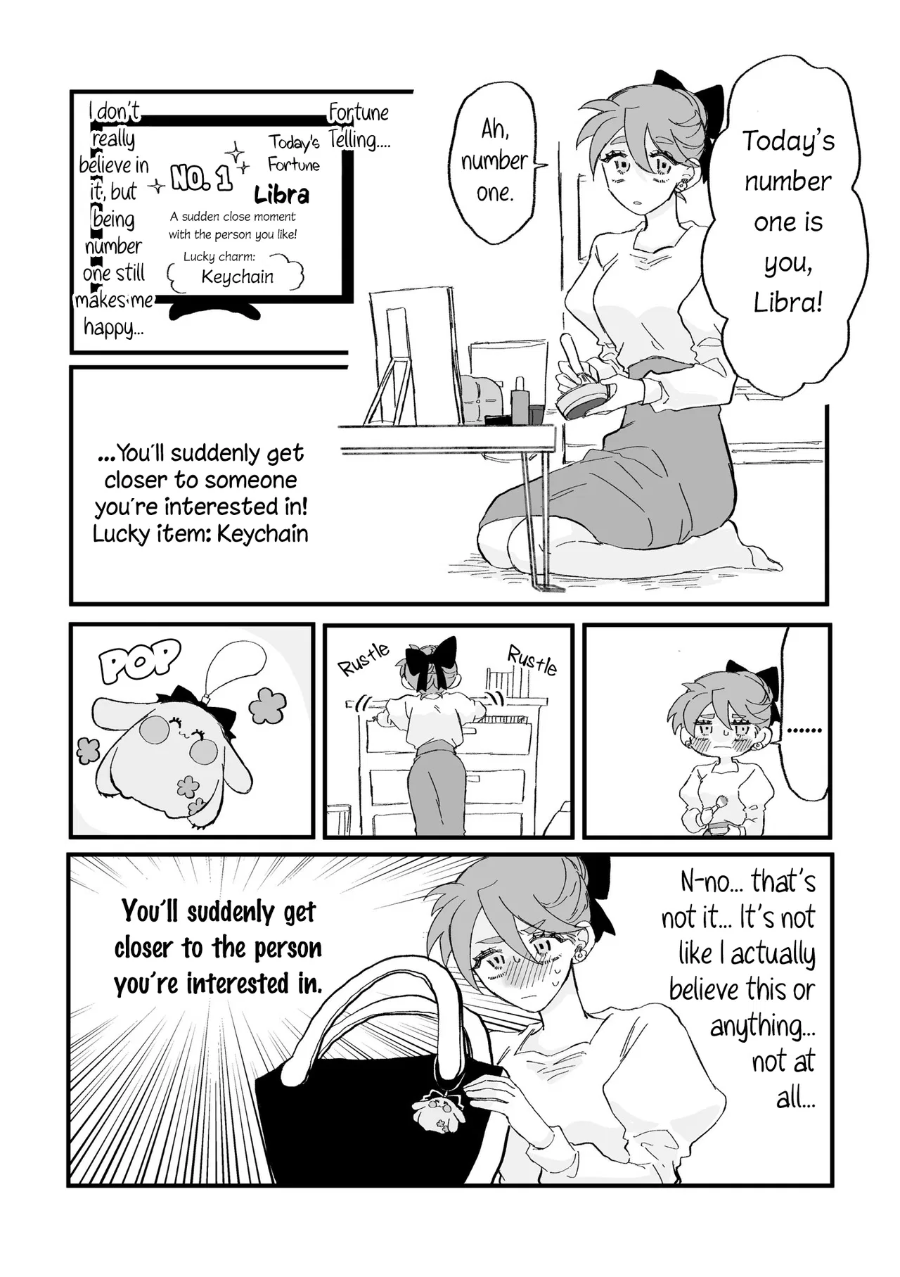 Haruno-san no Koto nante Zenzen Suki Chapter 10 – Page 1