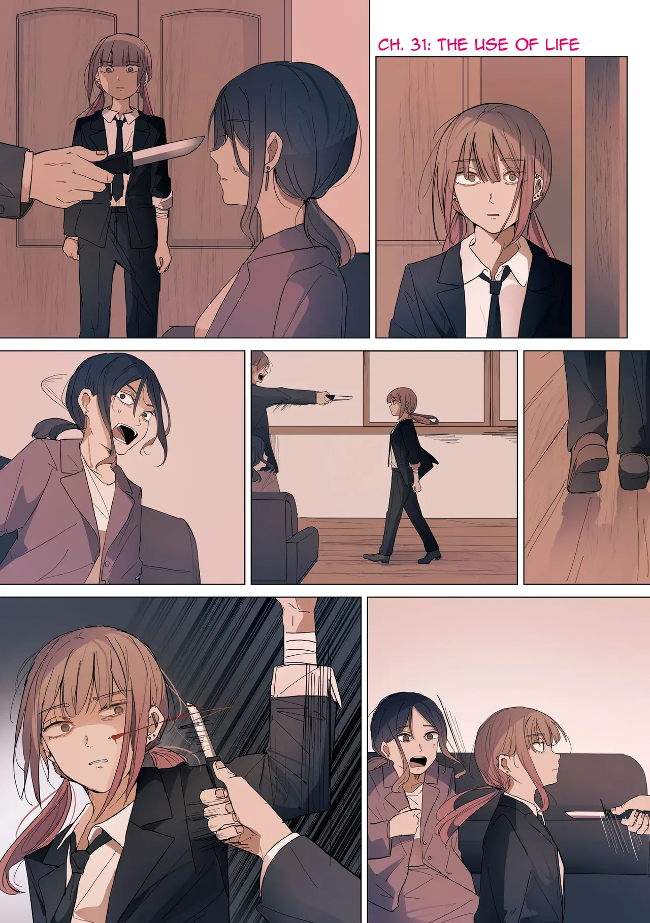 Sakura no Sekai Chapter 31 – Page 1