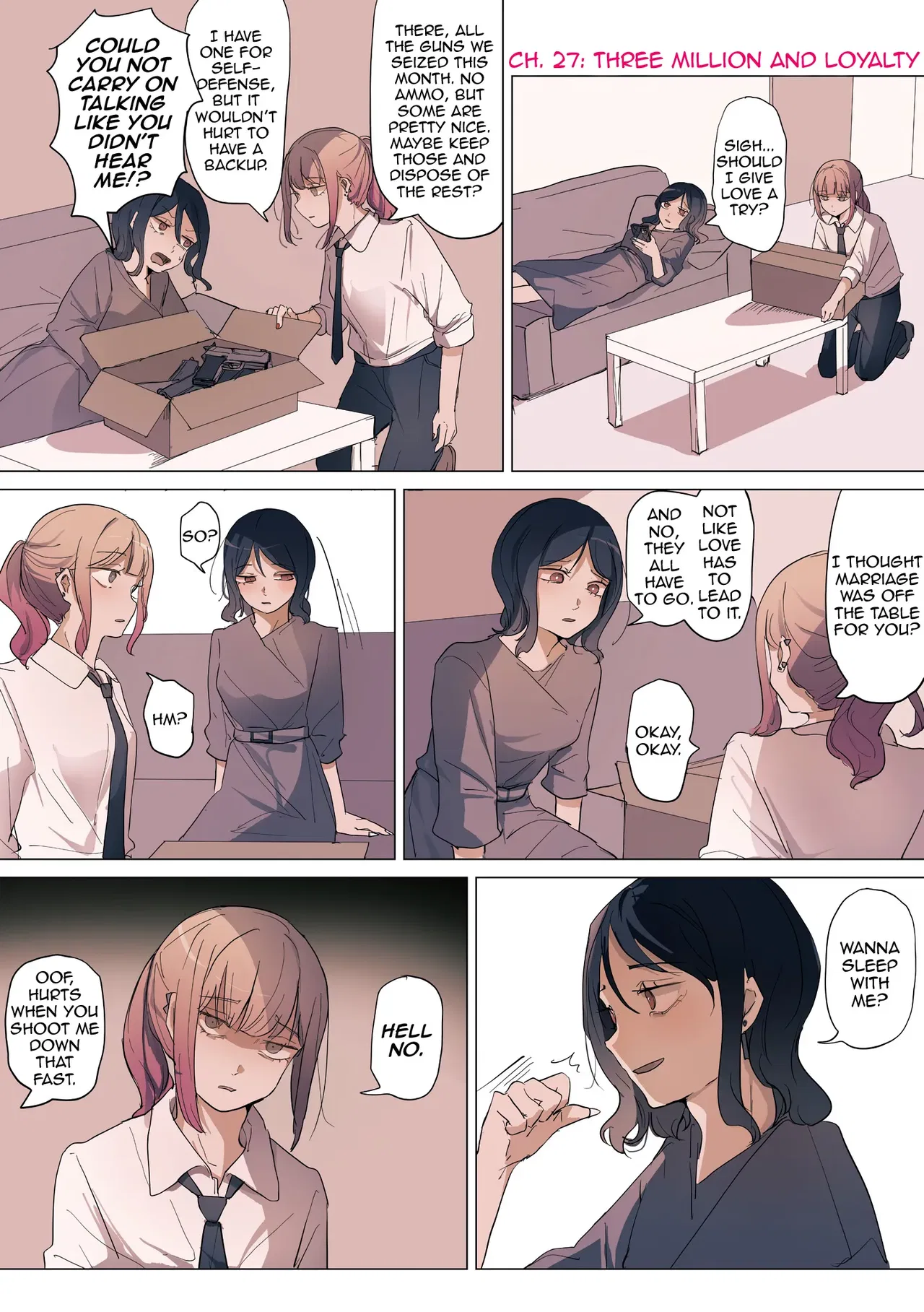 Sakura no Sekai Chapter 27 – Page 1