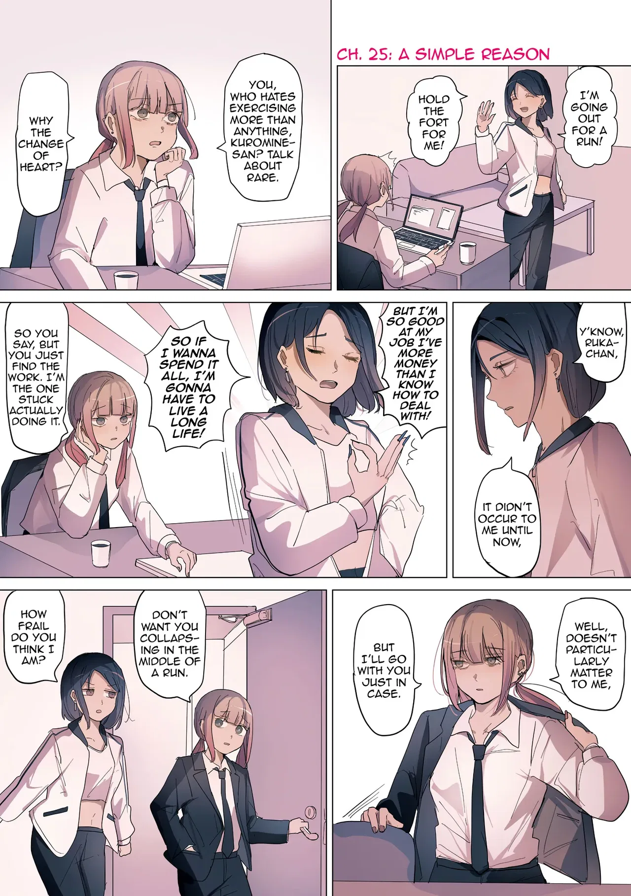 Sakura no Sekai Chapter 25 – Page 1