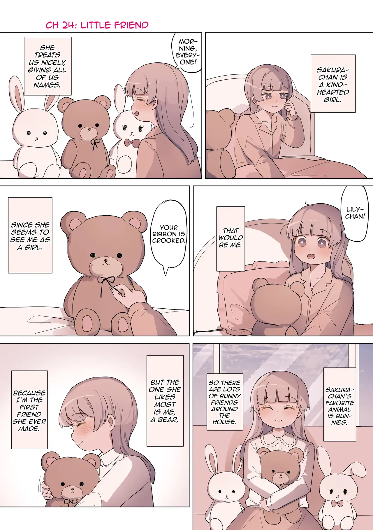 Sakura no Sekai Chapter 24 – Page 1