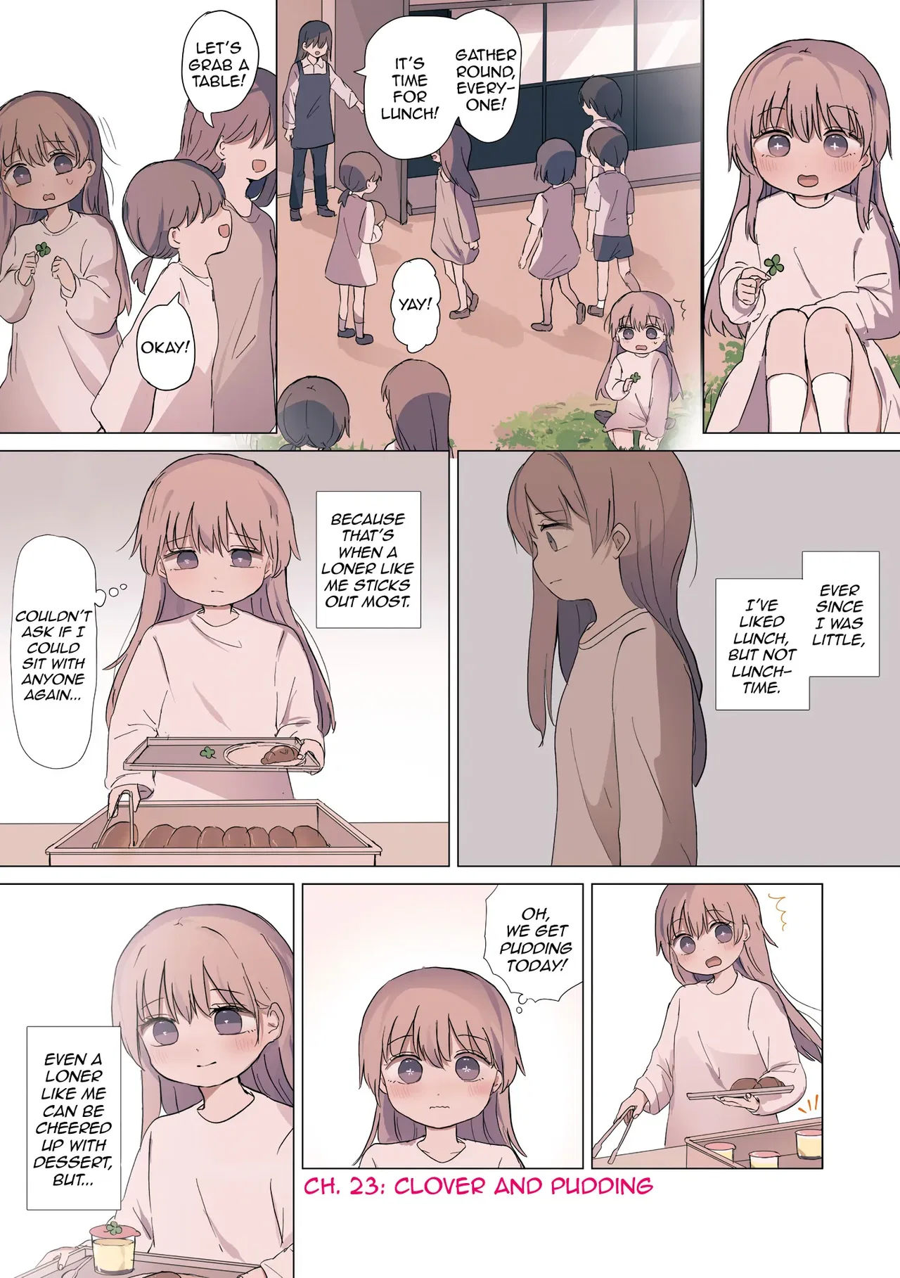 Sakura no Sekai Chapter 23 – Page 1