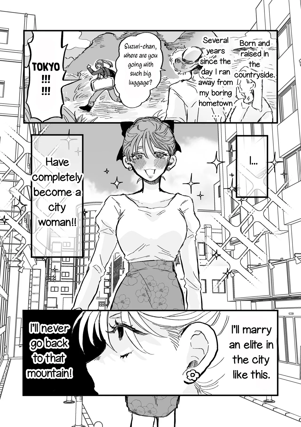 Haruno-san no Koto nante Zenzen Suki Chapter 1 – Page 1