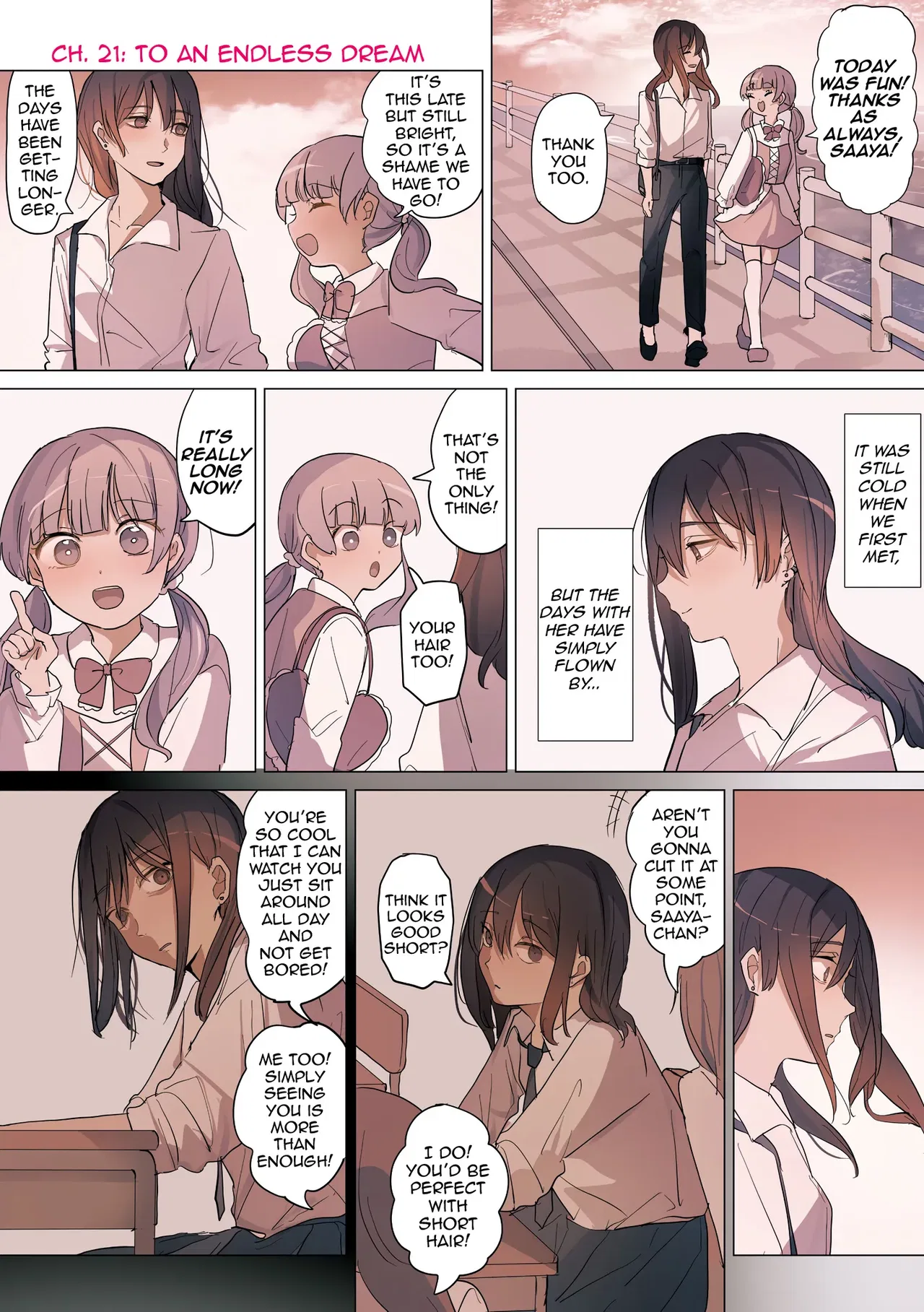 Sakura no Sekai Chapter 21 – Page 1