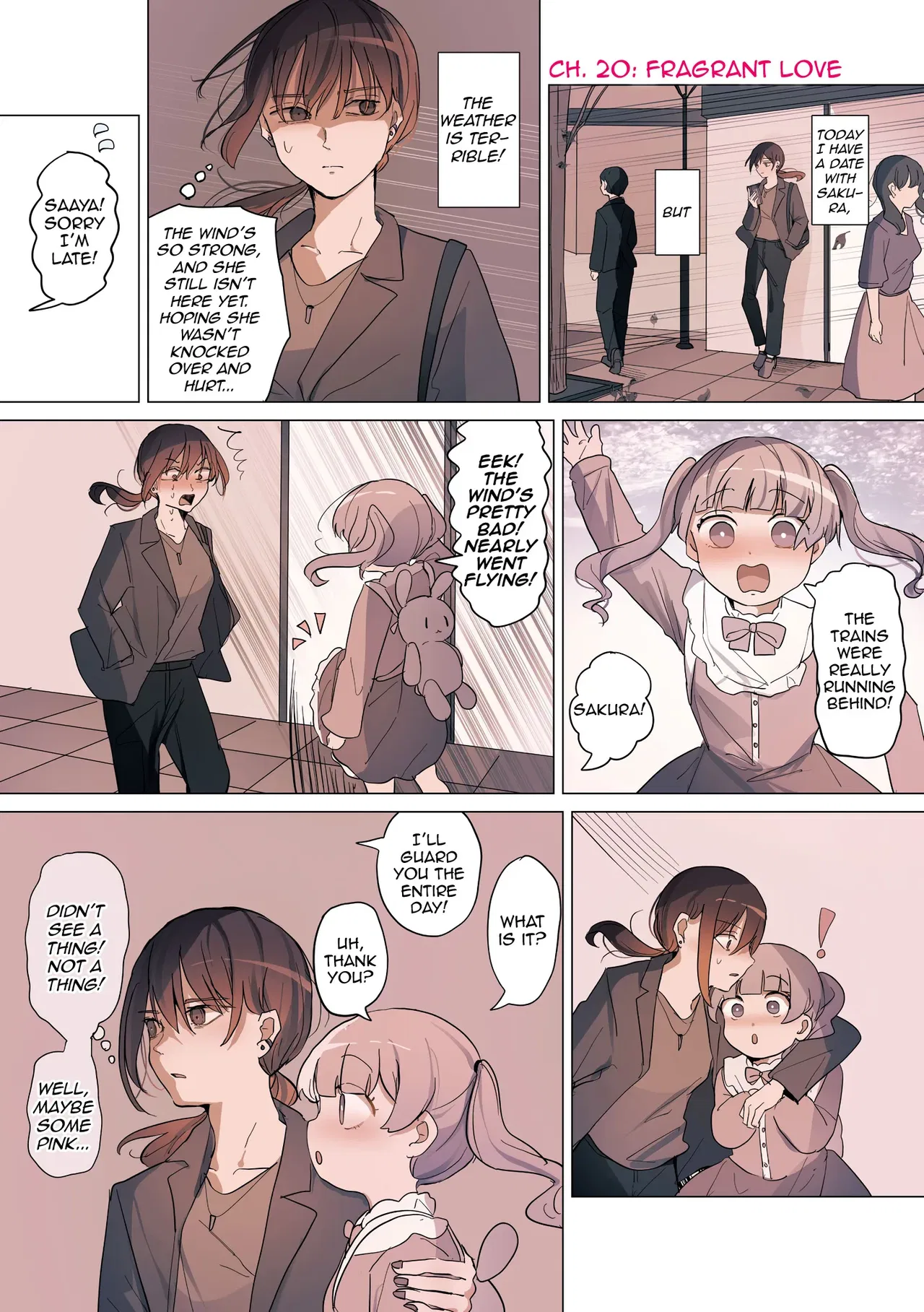 Sakura no Sekai Chapter 20 – Page 1