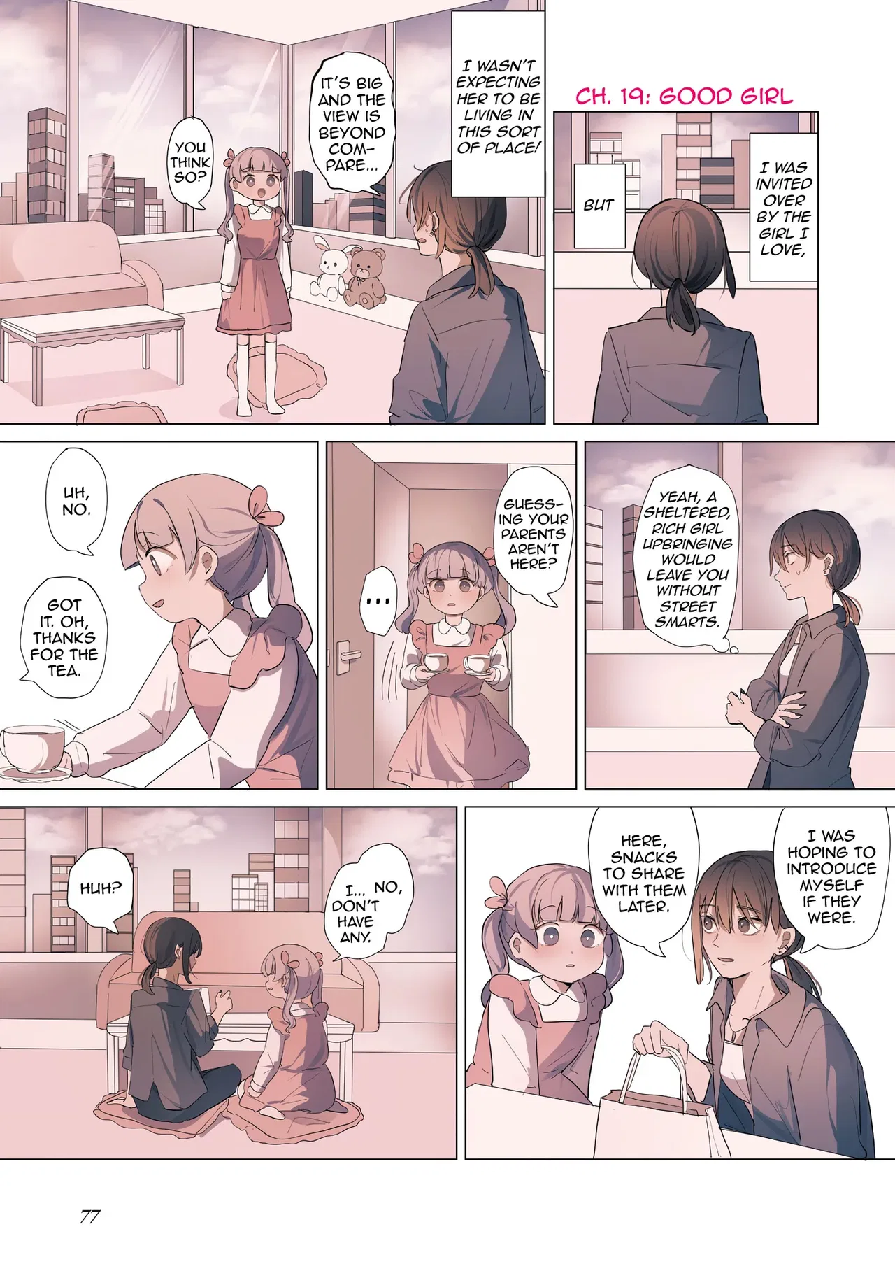 Sakura no Sekai Chapter 19 – Page 1