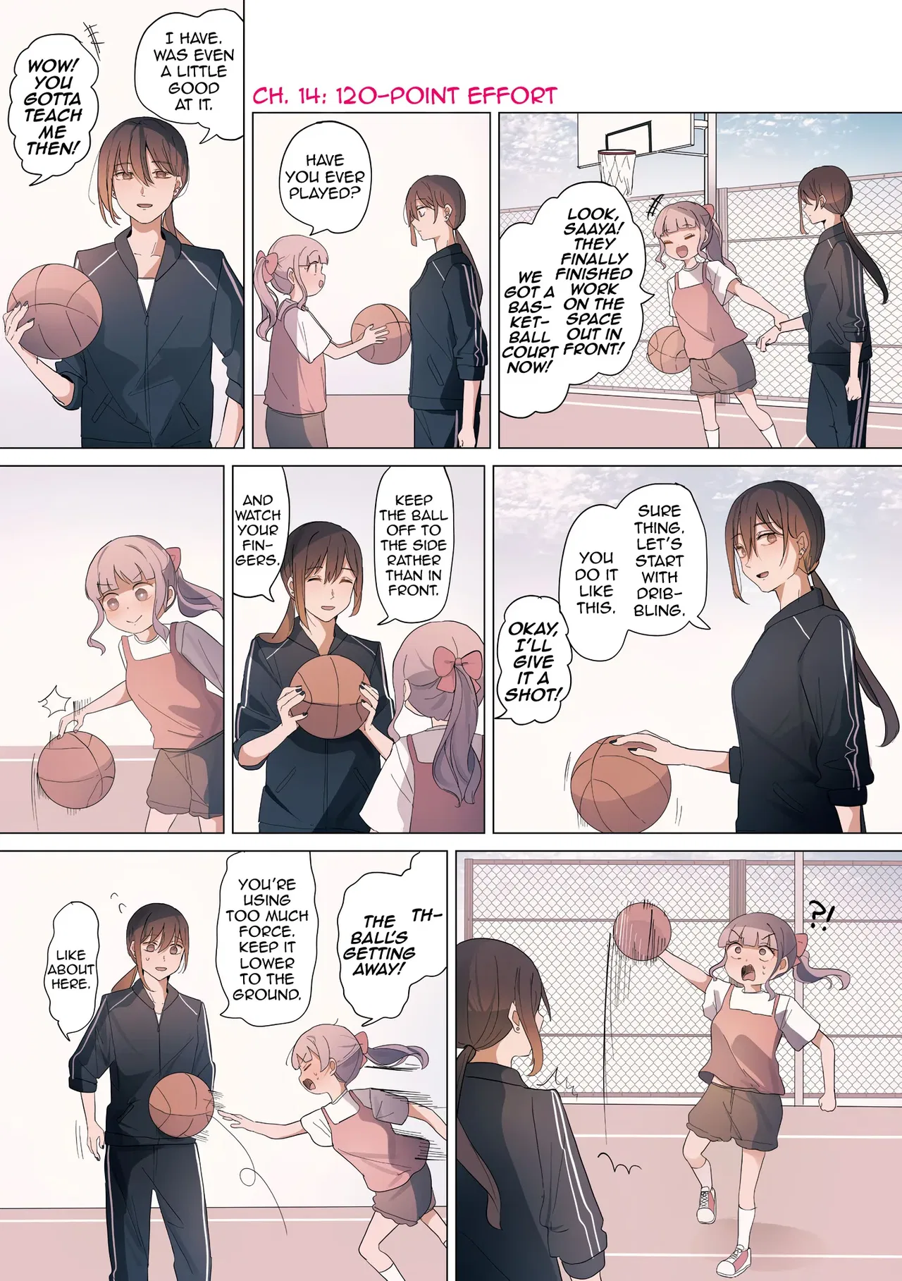 Sakura no Sekai Chapter 14 – Page 1