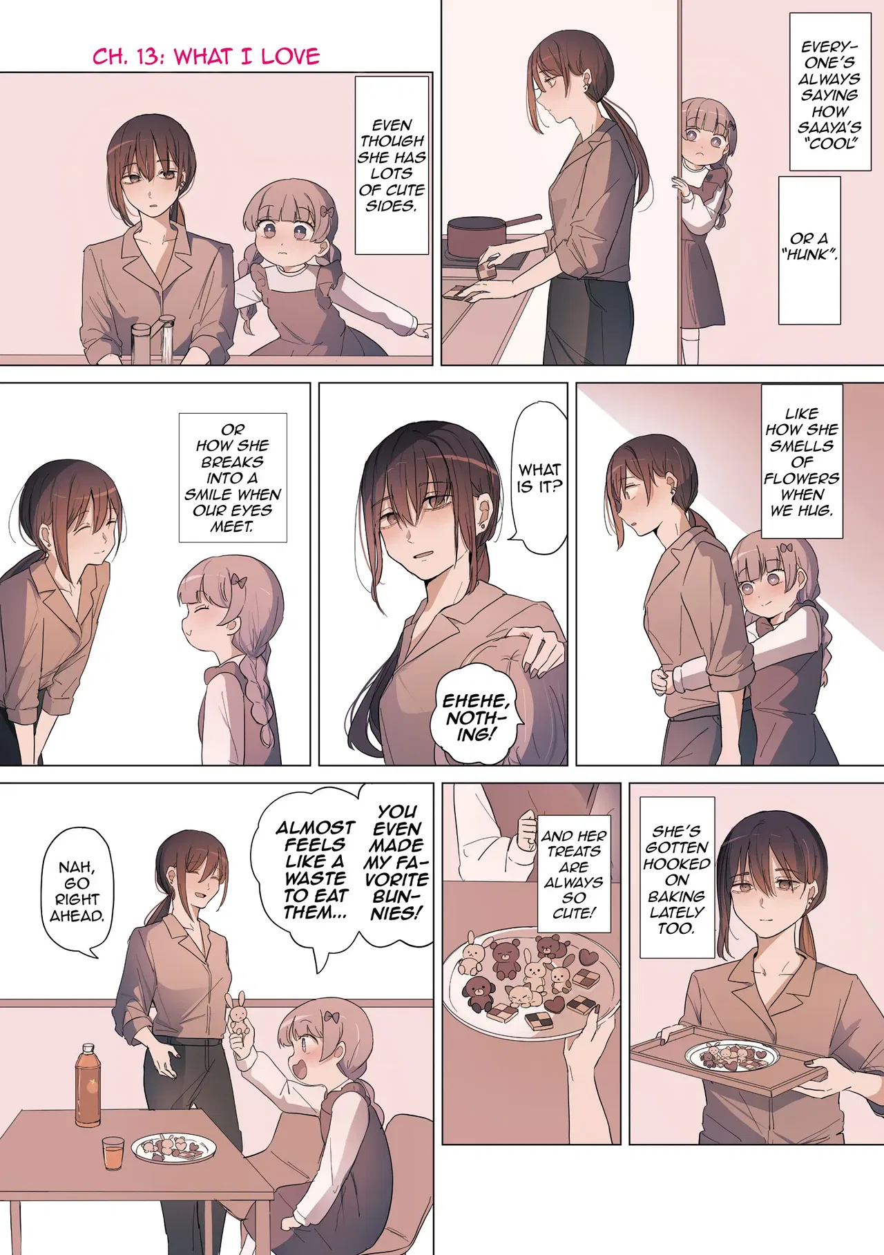 Sakura no Sekai Chapter 13 – Page 1