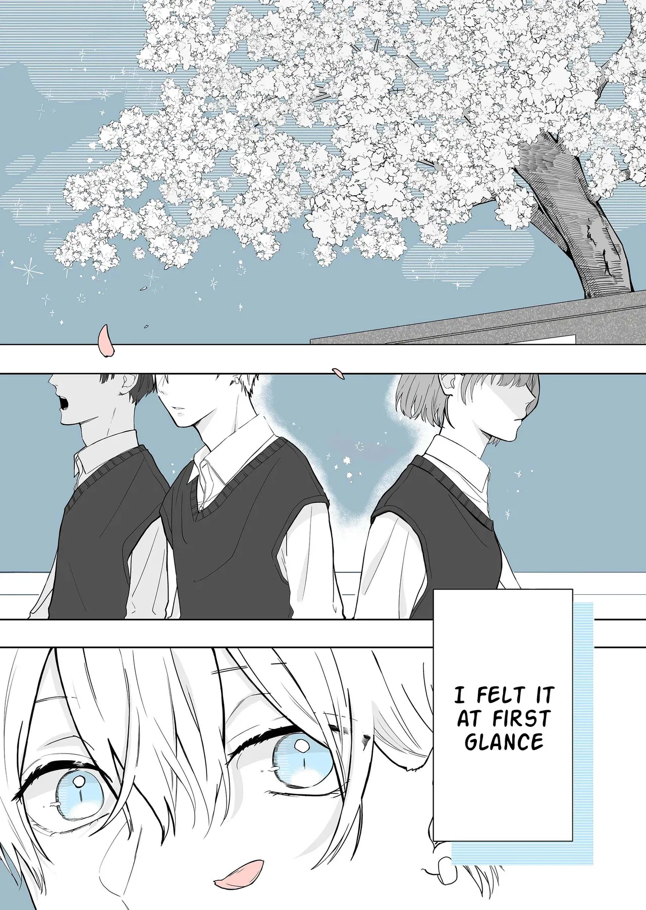 Kimi ni Sasageru Otokomae Chapter 1 – Page 1