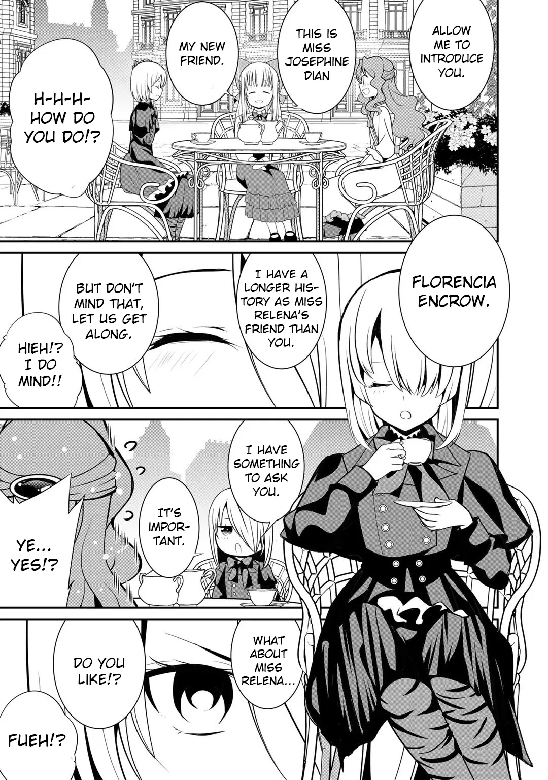 Saikyou no Kurokishi ♂, Sentou Maid ♀ ni Tenshoku Shimashita Chapter 47 – Page 1