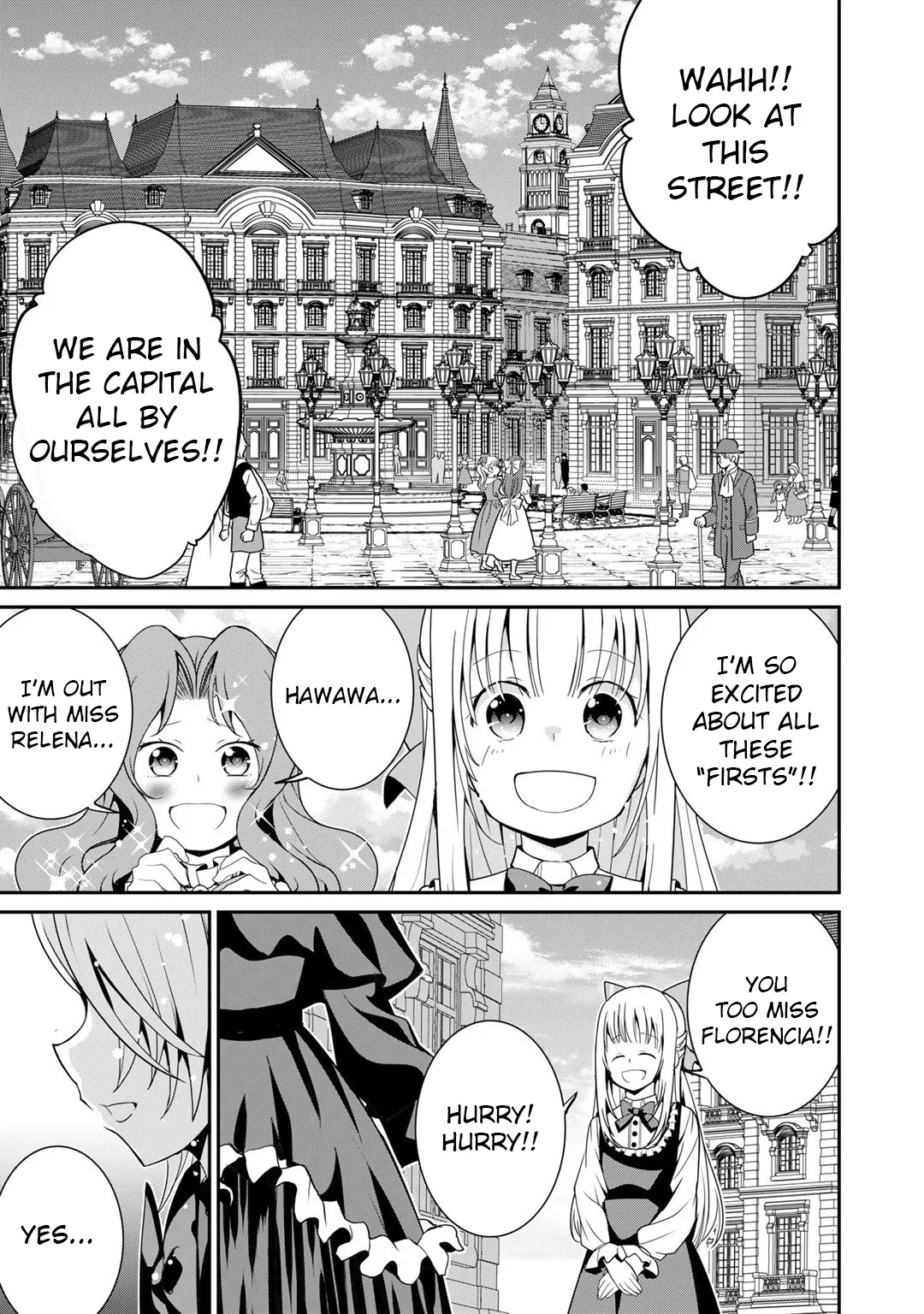 Saikyou no Kurokishi ♂, Sentou Maid ♀ ni Tenshoku Shimashita Chapter 46 – Page 1