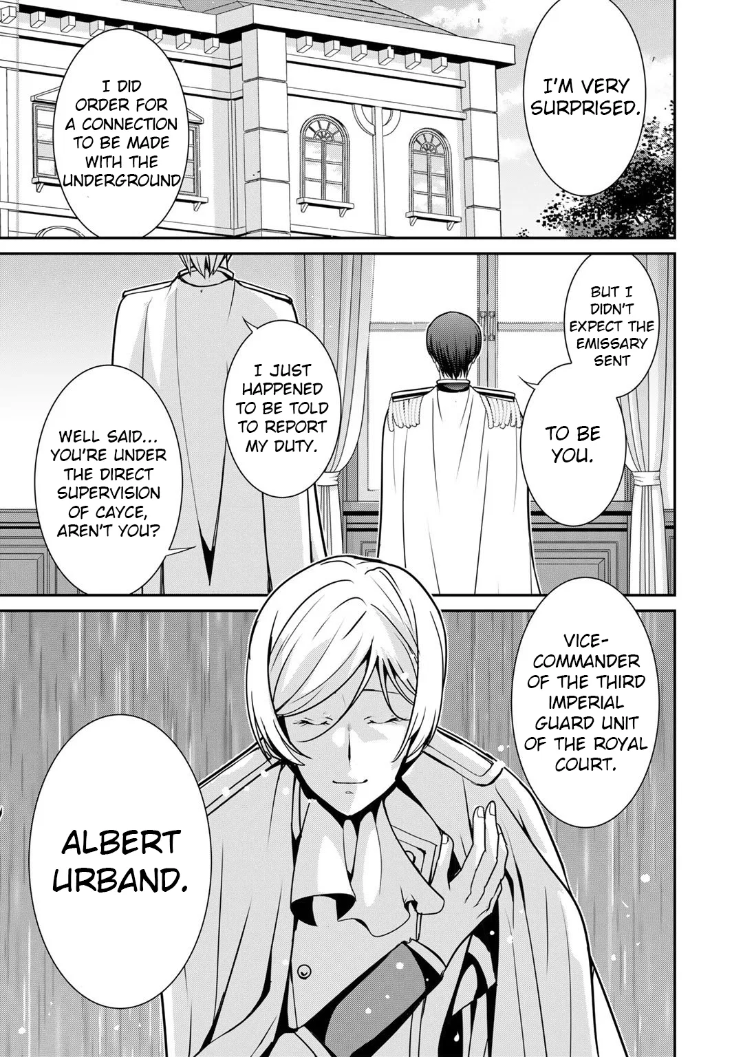 Saikyou no Kurokishi ♂, Sentou Maid ♀ ni Tenshoku Shimashita Chapter 43 – Page 1