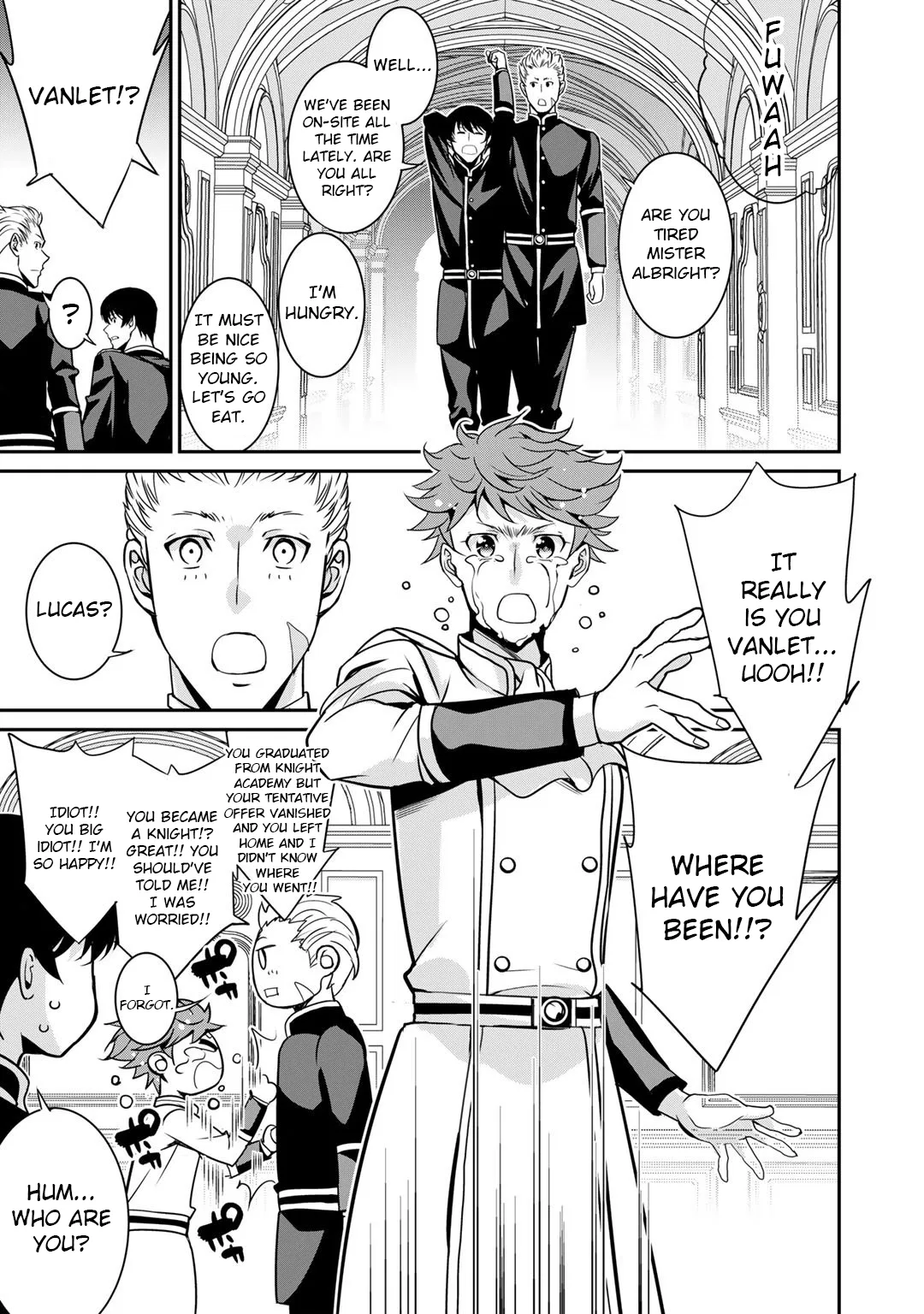 Saikyou no Kurokishi ♂, Sentou Maid ♀ ni Tenshoku Shimashita Chapter 42 – Page 1