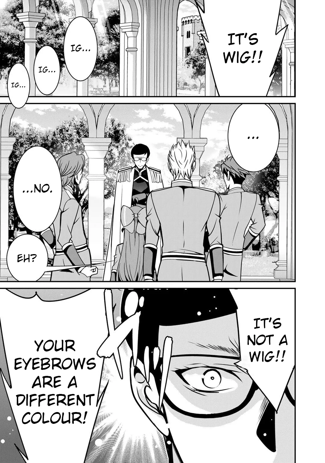 Saikyou no Kurokishi ♂, Sentou Maid ♀ ni Tenshoku Shimashita Chapter 40 – Page 1