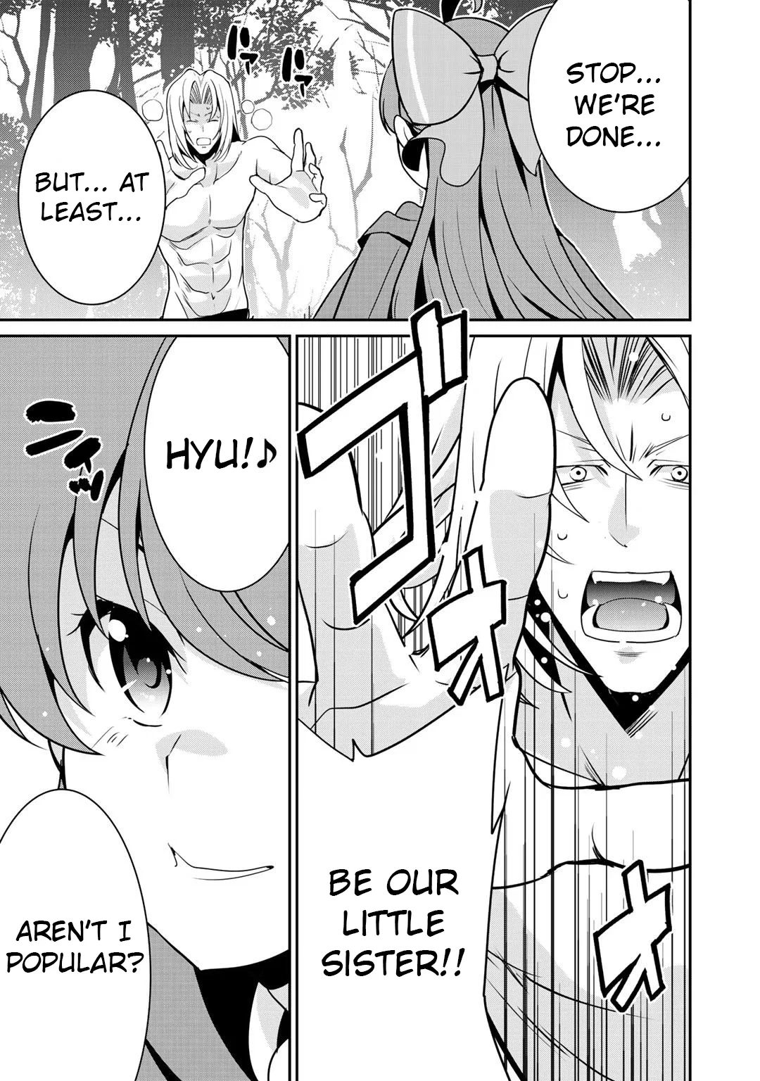 Saikyou no Kurokishi ♂, Sentou Maid ♀ ni Tenshoku Shimashita Chapter 39 – Page 1