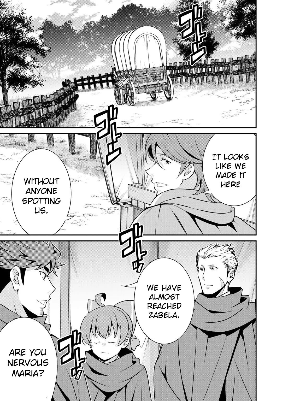 Saikyou no Kurokishi ♂, Sentou Maid ♀ ni Tenshoku Shimashita Chapter 37 – Page 1