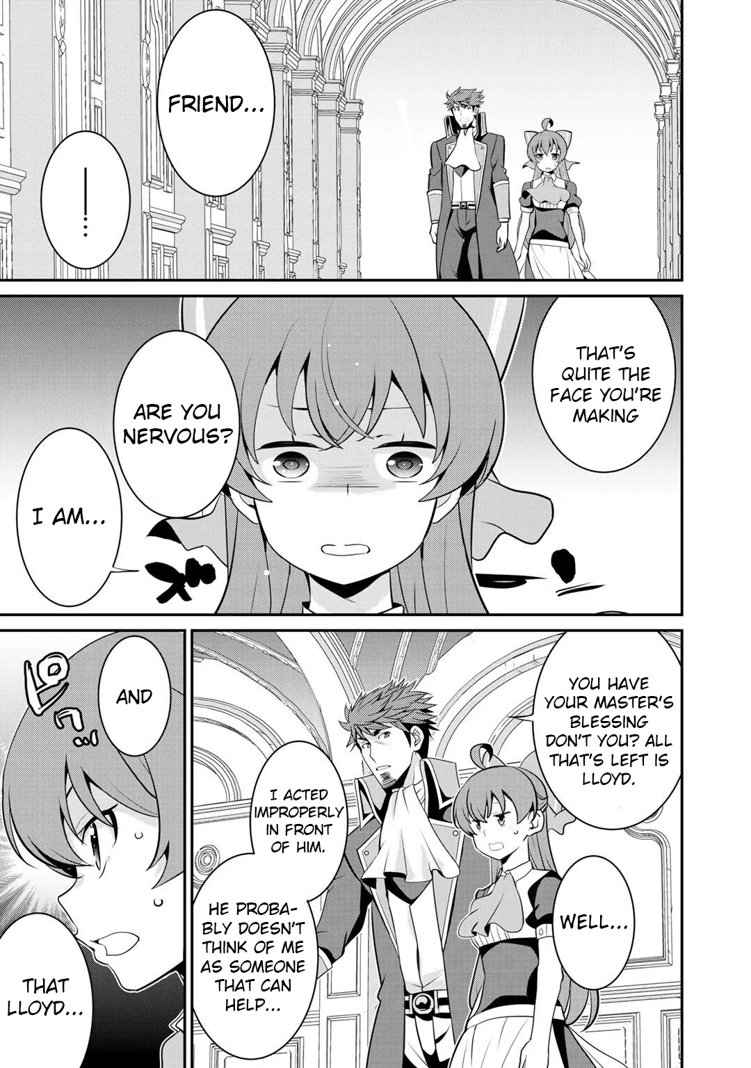 Saikyou no Kurokishi ♂, Sentou Maid ♀ ni Tenshoku Shimashita Chapter 36 – Page 1