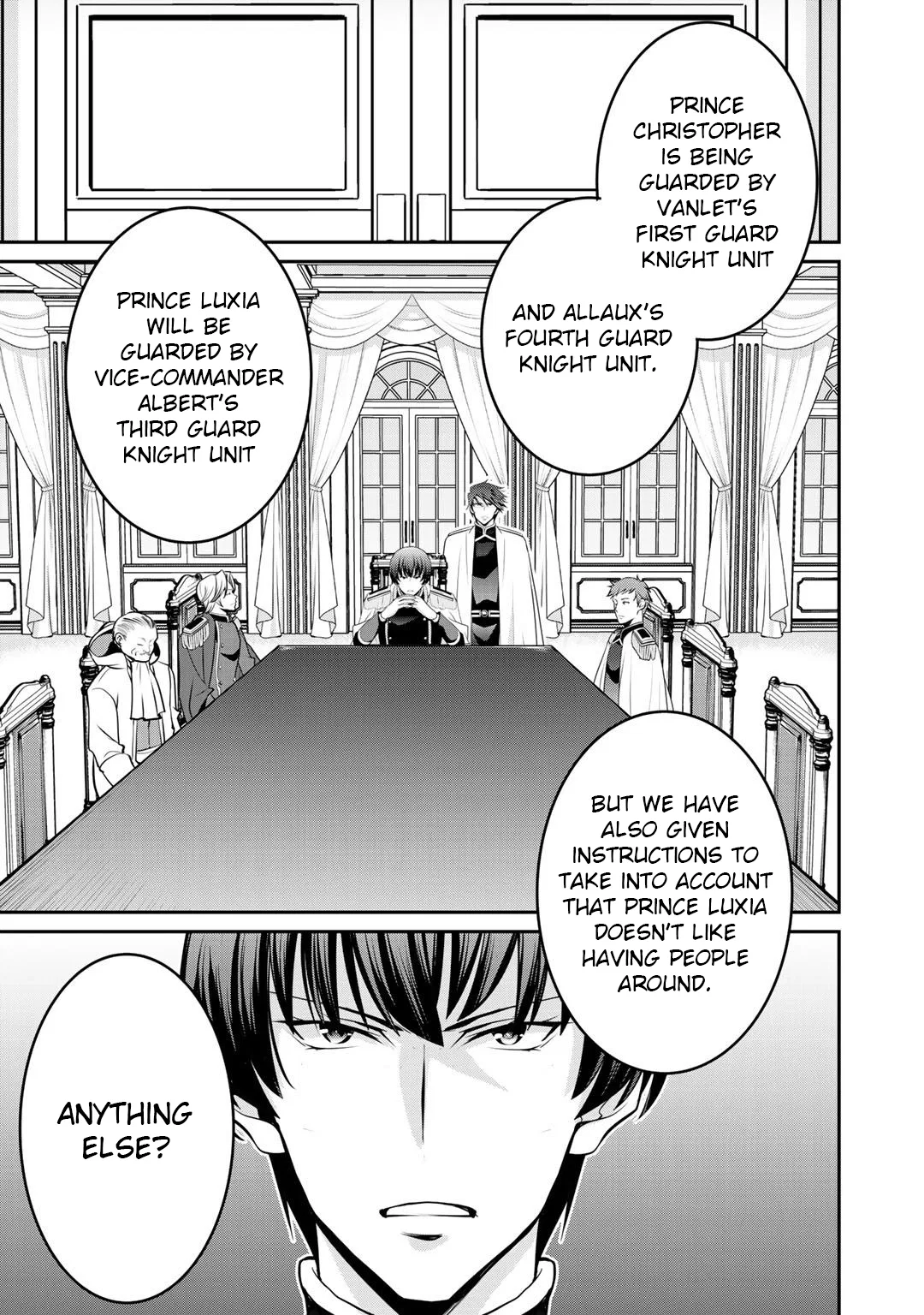 Saikyou no Kurokishi ♂, Sentou Maid ♀ ni Tenshoku Shimashita Chapter 34 – Page 1