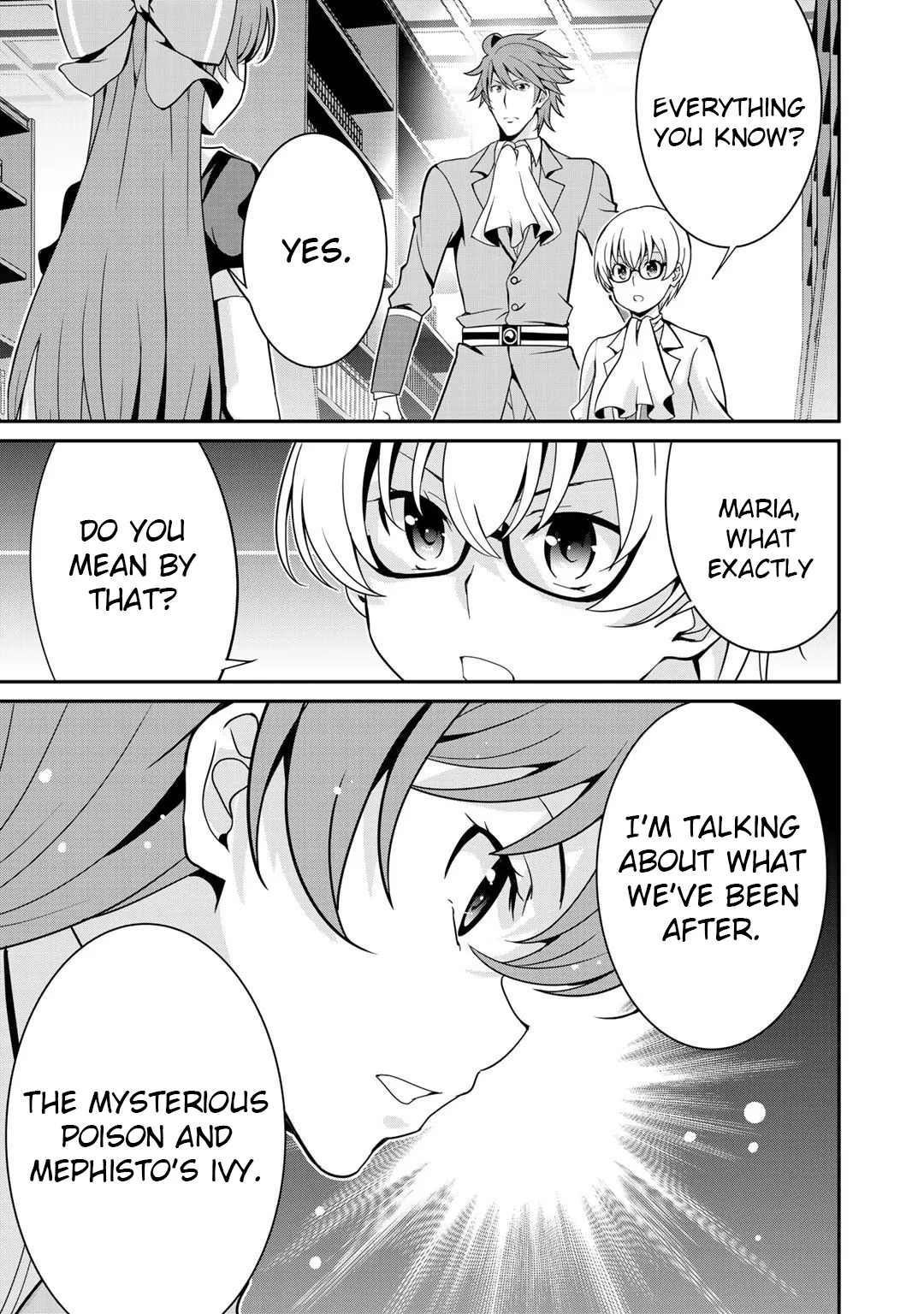 Saikyou no Kurokishi ♂, Sentou Maid ♀ ni Tenshoku Shimashita Chapter 31 – Page 1