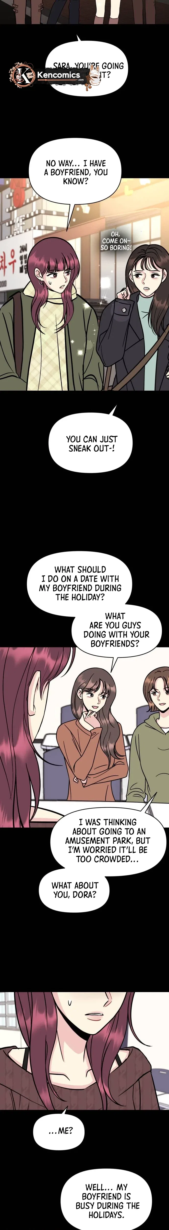 Caution: Beware of Double Trouble! Chapter 37 – Page 20